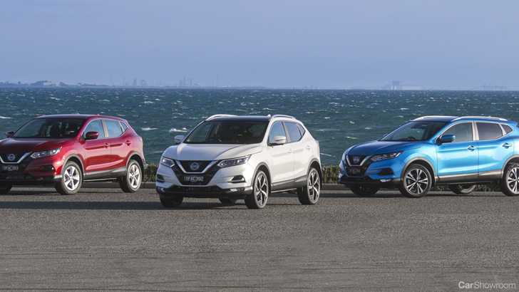 2018 Nissan Qashqai - Australia