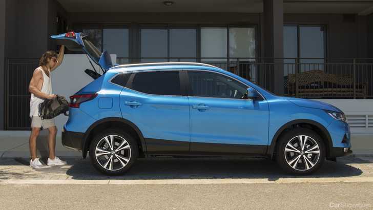 2018 Nissan Qashqai - Australia
