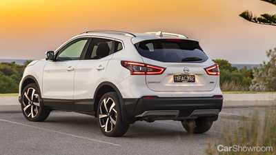 2018 Nissan Qashqai - Australia