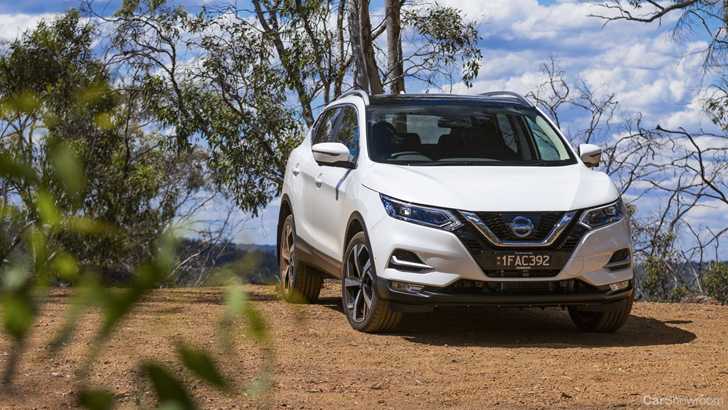 2018 Nissan Qashqai - Australia