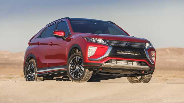 2017 Mitsubishi Eclipse Cross - Australia