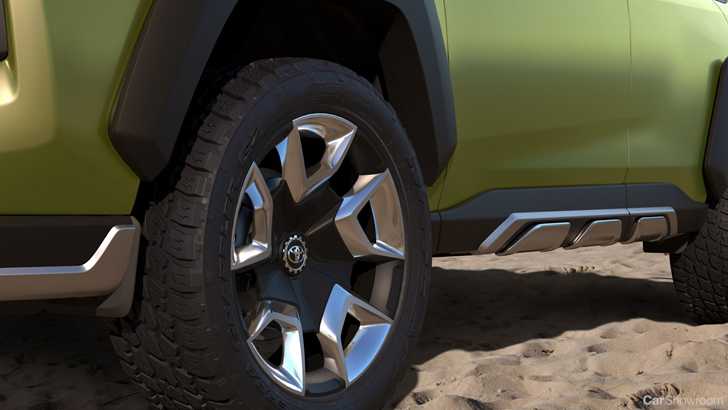 2017 Toyota FT-AC - LA Motor Show