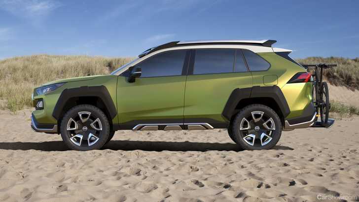 2017 Toyota FT-AC - LA Motor Show