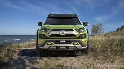2017 Toyota FT-AC - LA Motor Show