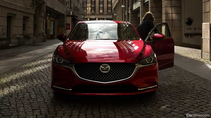 2018 Mazda6 - LA Motor Show