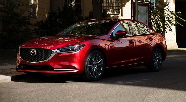 2018 Mazda6 - LA Motor Show
