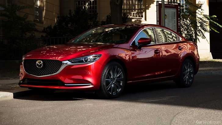 2018 Mazda6 - LA Motor Show