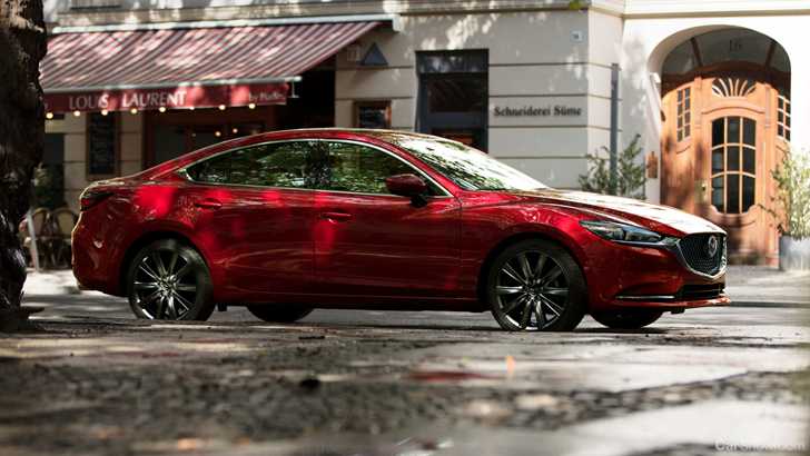 2018 Mazda6 - LA Motor Show