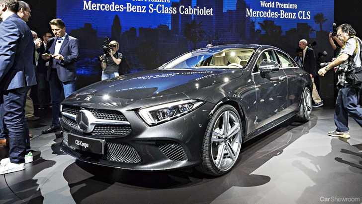 2018 Mercedes-Benz CLS - LA Motor Show
