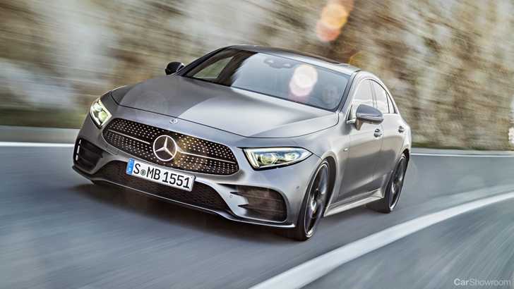 2018 Mercedes-Benz CLS - LA Motor Show