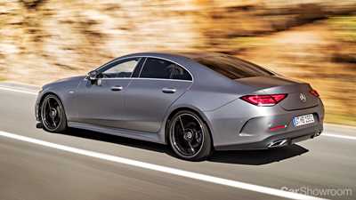 2018 Mercedes-Benz CLS - LA Motor Show