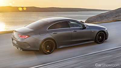 2018 Mercedes-Benz CLS - LA Motor Show