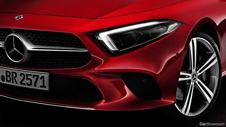 2018 Mercedes-Benz CLS - LA Motor Show