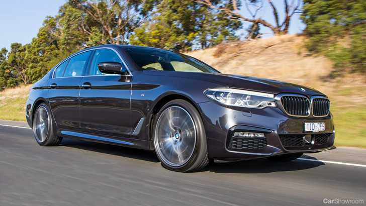 2017 BMW 5 Series