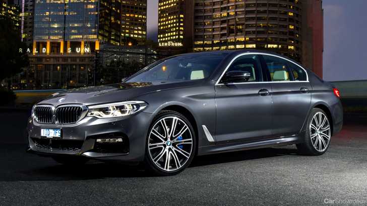2017 BMW 5 Series