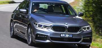 2017 BMW 5 Series