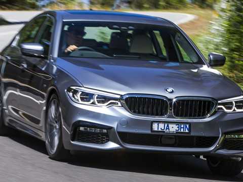 2017 BMW 5 Series
