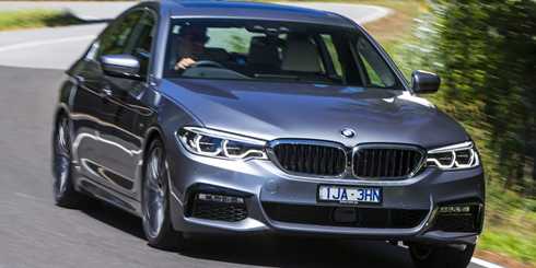 2017 BMW 5 Series