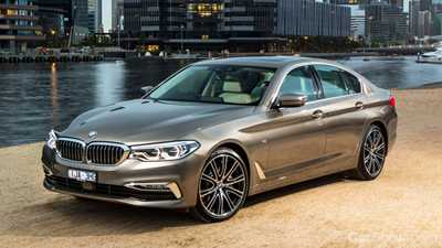 2017 BMW 5 Series