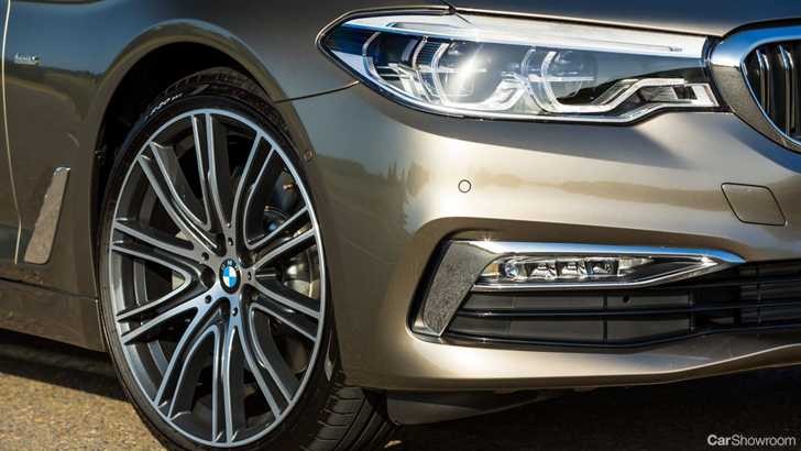 2017 BMW 5 Series