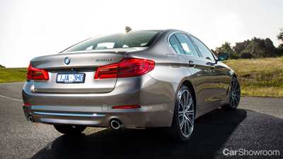 2017 BMW 5 Series