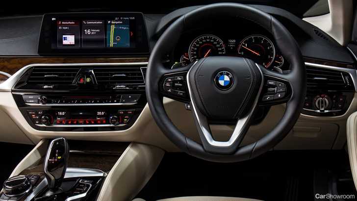 2017 BMW 5 Series