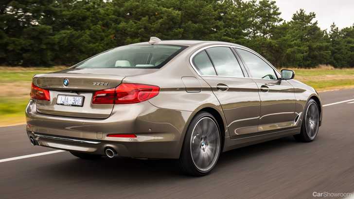 2017 BMW 5 Series