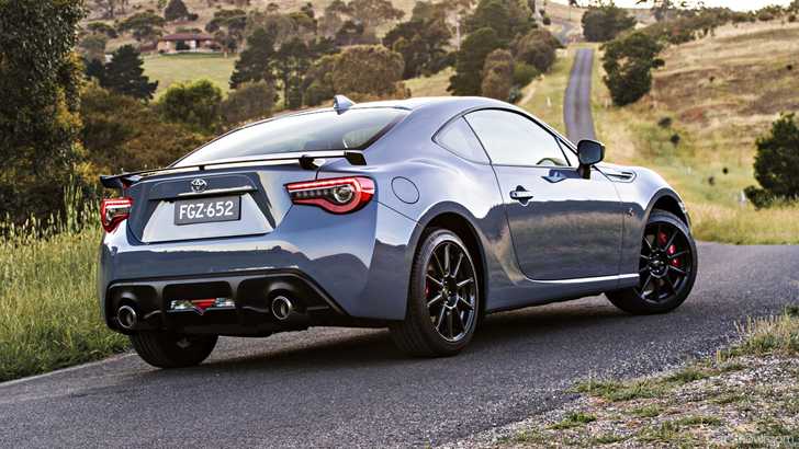 2018 Toyota 86 - Performance Kit - Australia