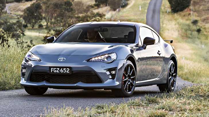 2018 Toyota 86 - Performance Kit - Australia