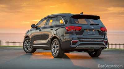 2019 Kia Sorento - LA Motor Show