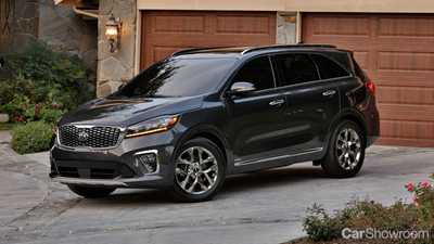 2019 Kia Sorento - LA Motor Show