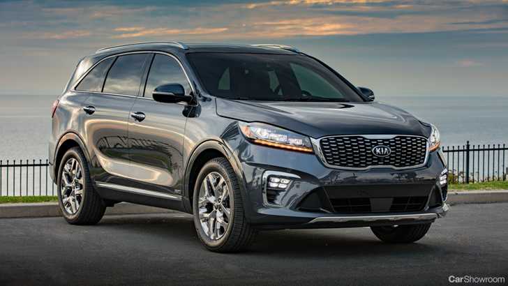 2019 Kia Sorento - LA Motor Show