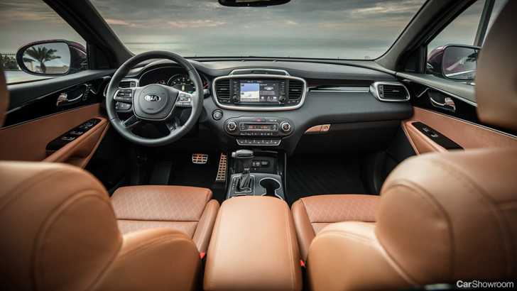 2019 Kia Sorento - LA Motor Show