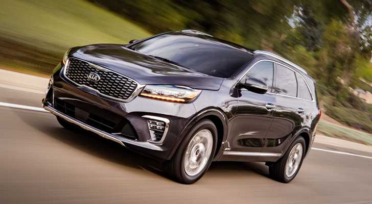 2019 Kia Sorento - LA Motor Show