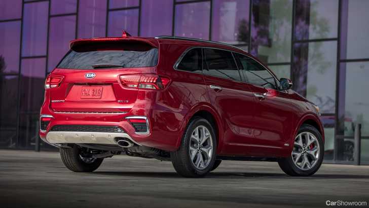 2019 Kia Sorento - LA Motor Show