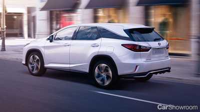 2018 Lexus RX 350L & RX 450hL