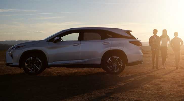 2018 Lexus RX 350L & RX 450hL