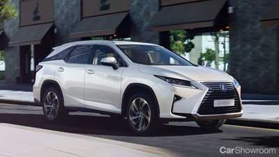 2018 Lexus RX 350L & RX 450hL