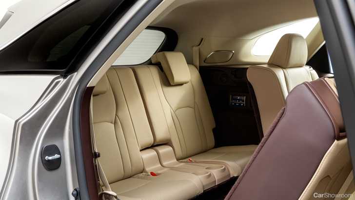 2018 Lexus RX 350L & RX 450hL