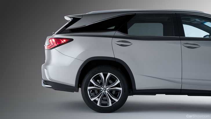 2018 Lexus RX 350L & RX 450hL