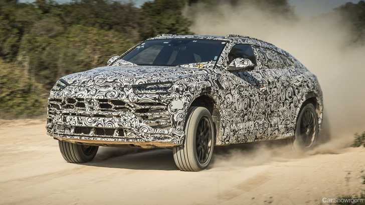 2018 Lamborghini Urus - Full Unveil -