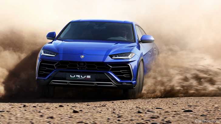 2018 Lamborghini Urus - Full Unveil -