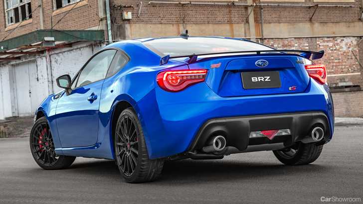 2018 Subaru BRZ - Australia
