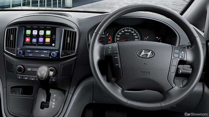 2017 Hyundai iLoad