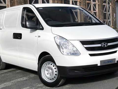 2017 Hyundai iLoad