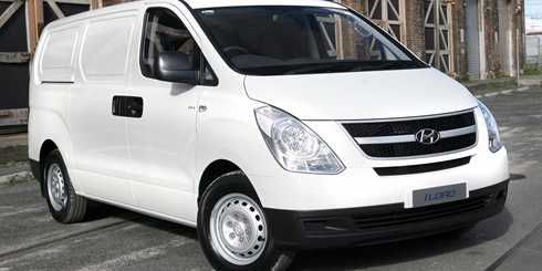 2017 Hyundai iLoad