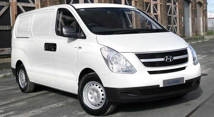 2017 Hyundai iLoad