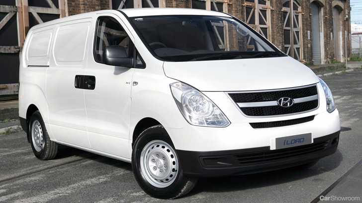 2017 Hyundai iLoad
