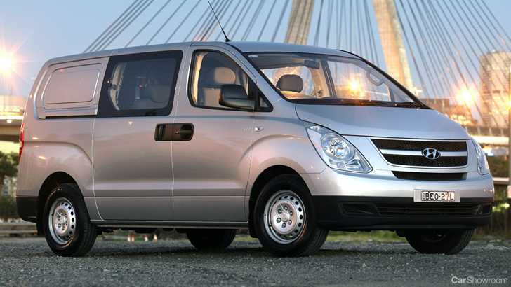 2017 Hyundai iLoad