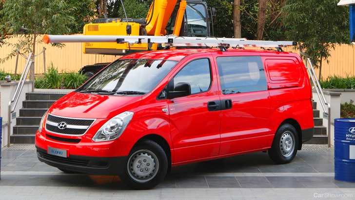 2017 Hyundai iLoad
